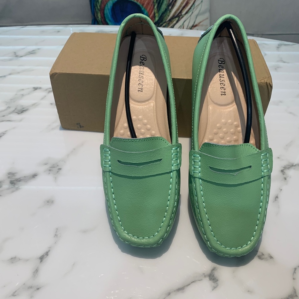 Brand new/never been worn, ladies loafers